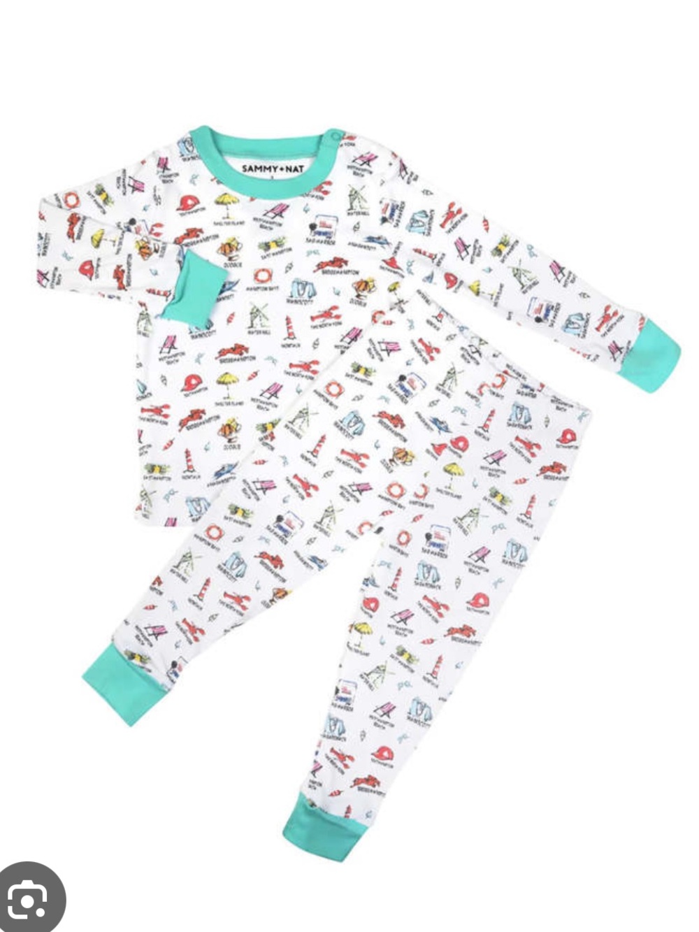 Sammy + Nat kids Hamptons Pajamas
